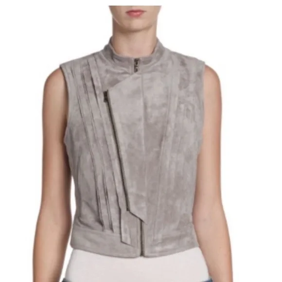 Beautiful BCBG MAXAZRIA Vest!!! LIKE NEW! - Picture 1 of 6